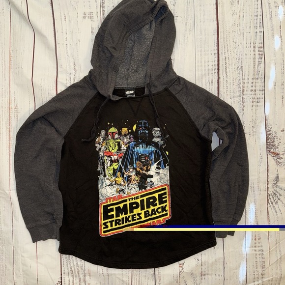 Star Wars Other - Star Wars Empire Strikes Back Mens Medium Hoodie Sweatshirt Pullover Darth Vader